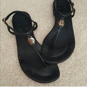 Tory Burch Sandals, with adjustable strap.